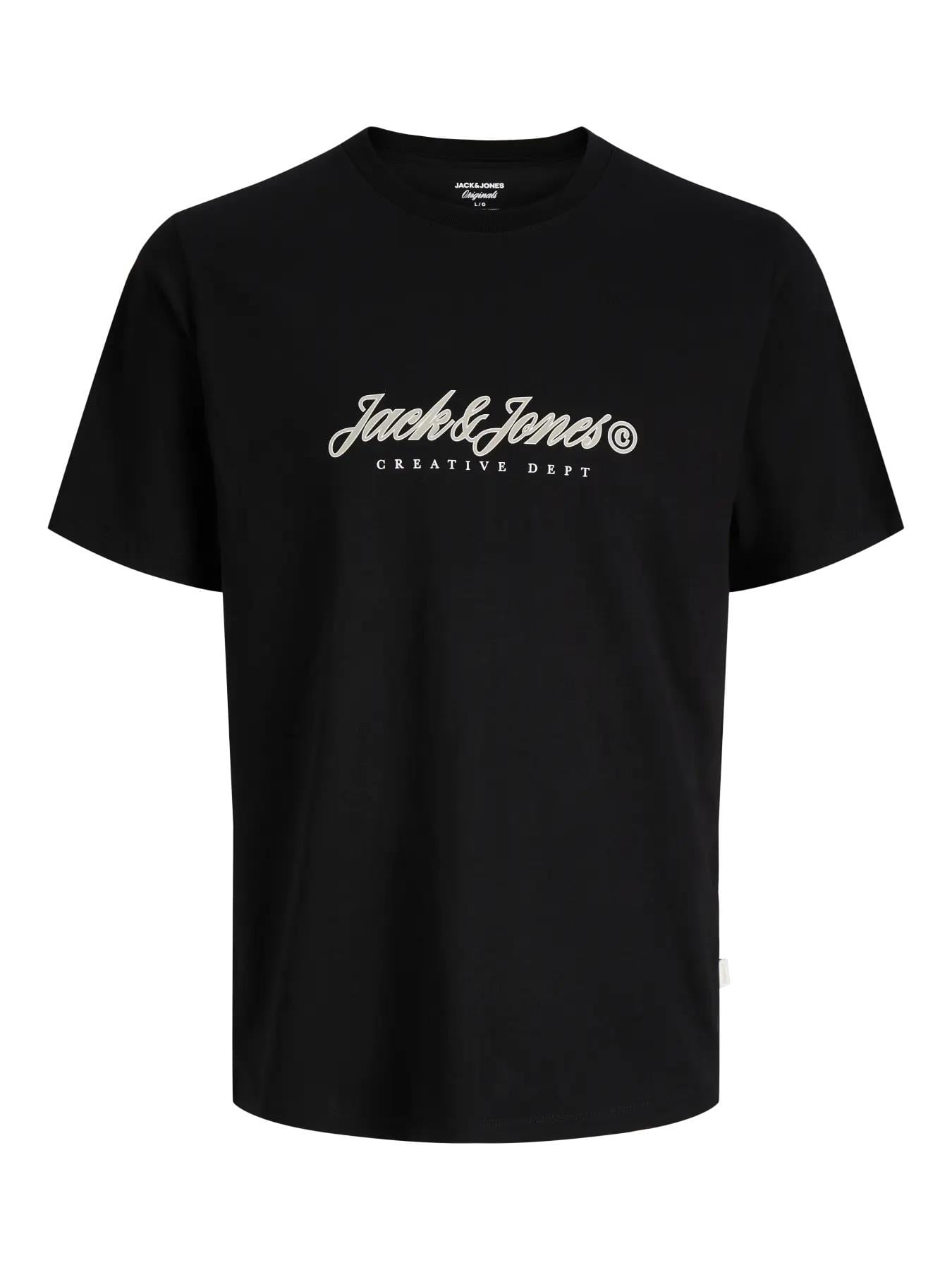 Jack Jones Jormontauk Type Front Tee CN Erkek T-Shırt-12290887