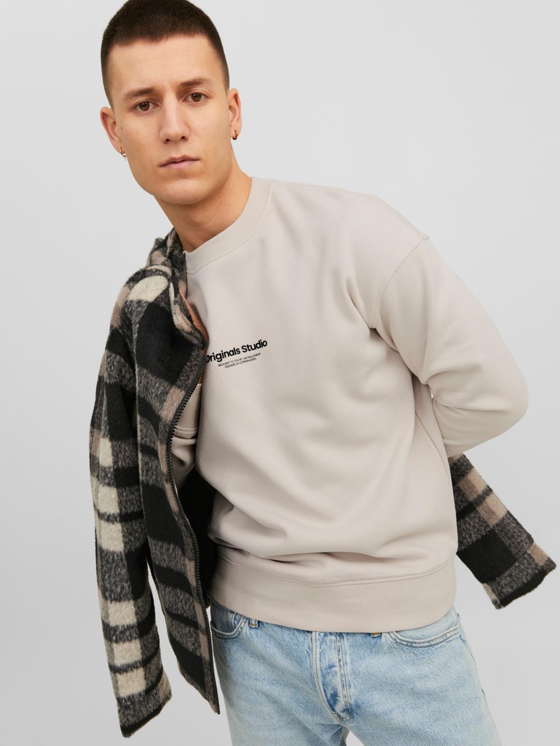 Jack&Jones Orıgınals Jorvesterbro  Erkek Sweatshirt 12241694