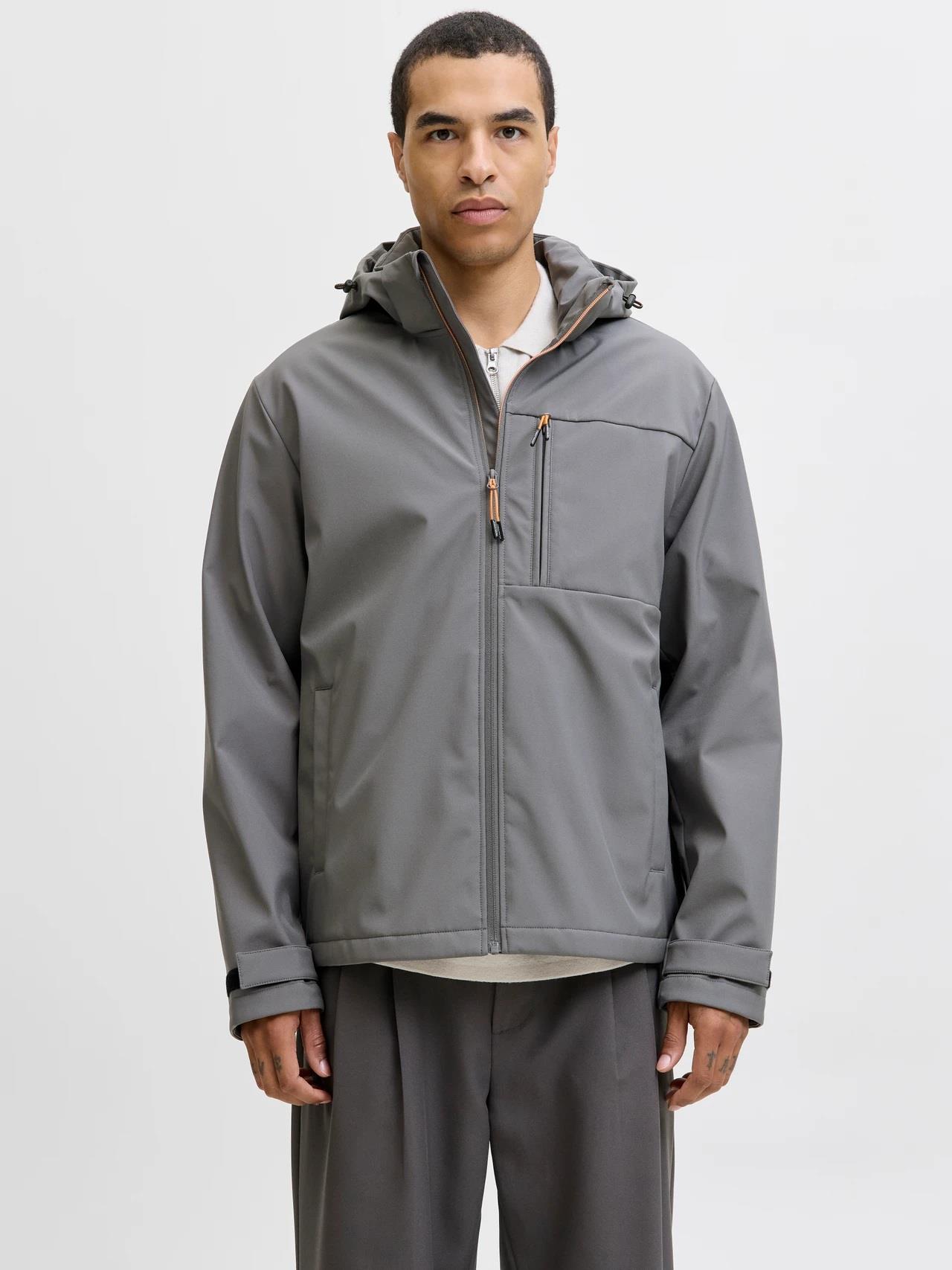 Jack&Jones Jjthatcher Softshell Erkek Mont 12279288