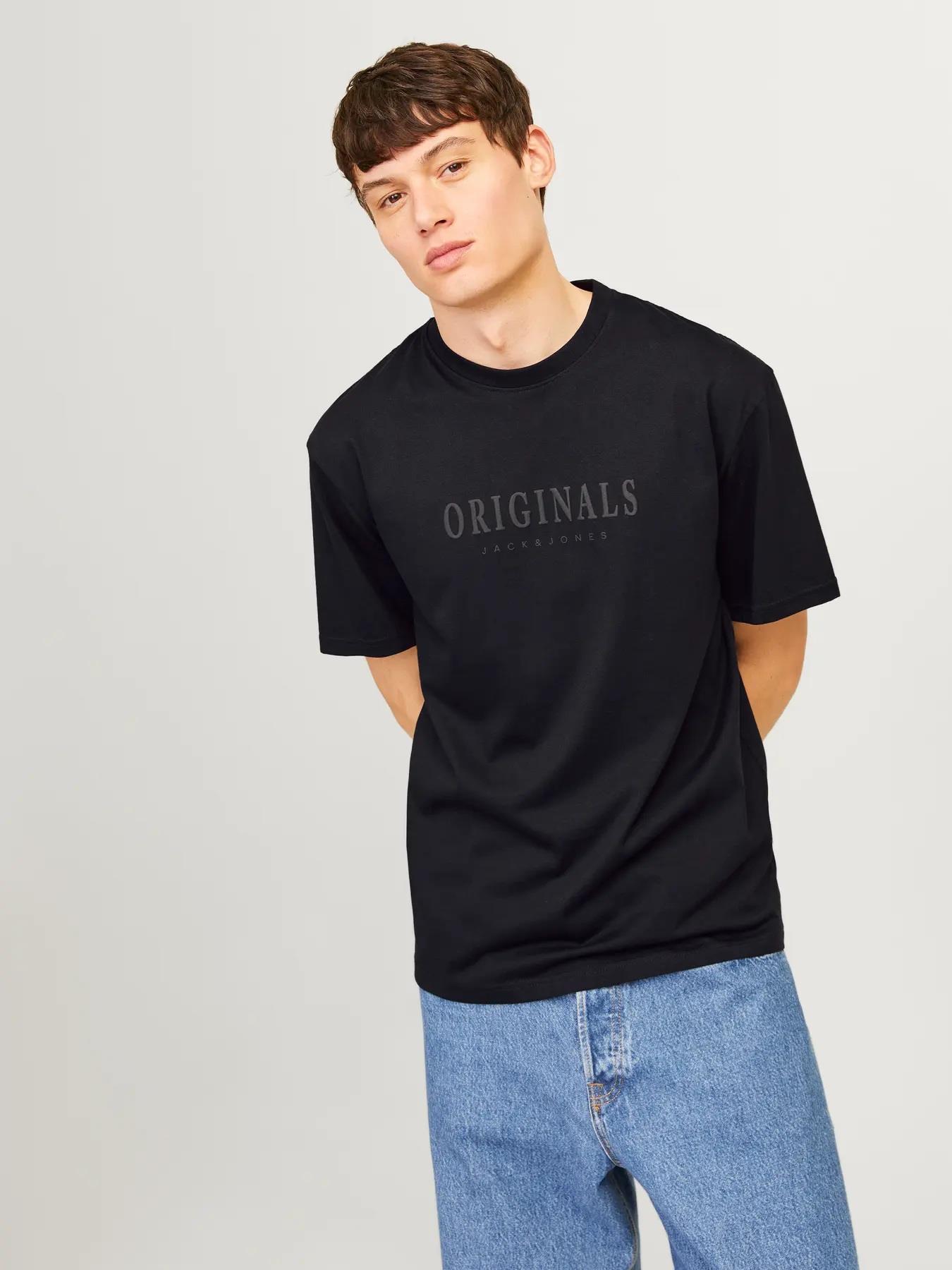 Jack&Jones Orıgınals Jorfrederıksberg Tee Ss Crew Neck Noos Erkek T-Shirt 12262494