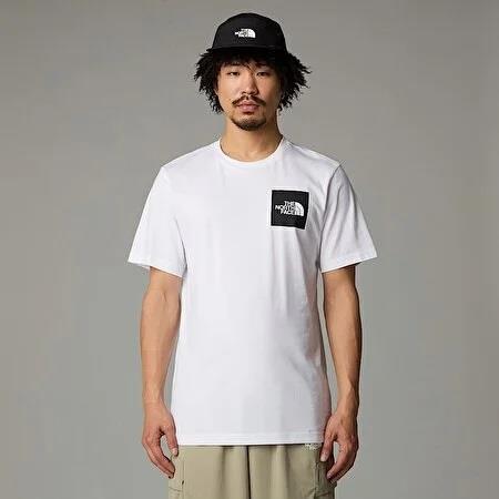 The North Face M Ss Fıne Tee Erkek T-Shirt NF0A8A6MFN41