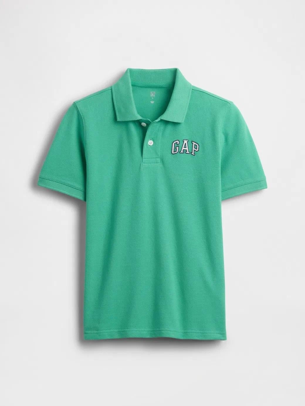 Gap V-Frch Ss Logo Polo Çocuk T-Shirt 884299002