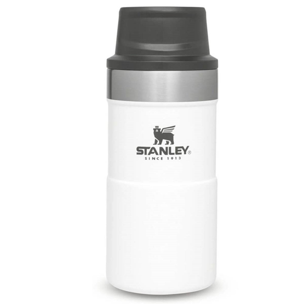Stanley İnce Gövde Klasik Trigger-Action Termos Bardak Beyaz 0.25 LT