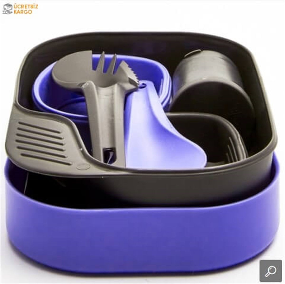 Wildo Camp-A-Box Duo Yemek Seti 6575