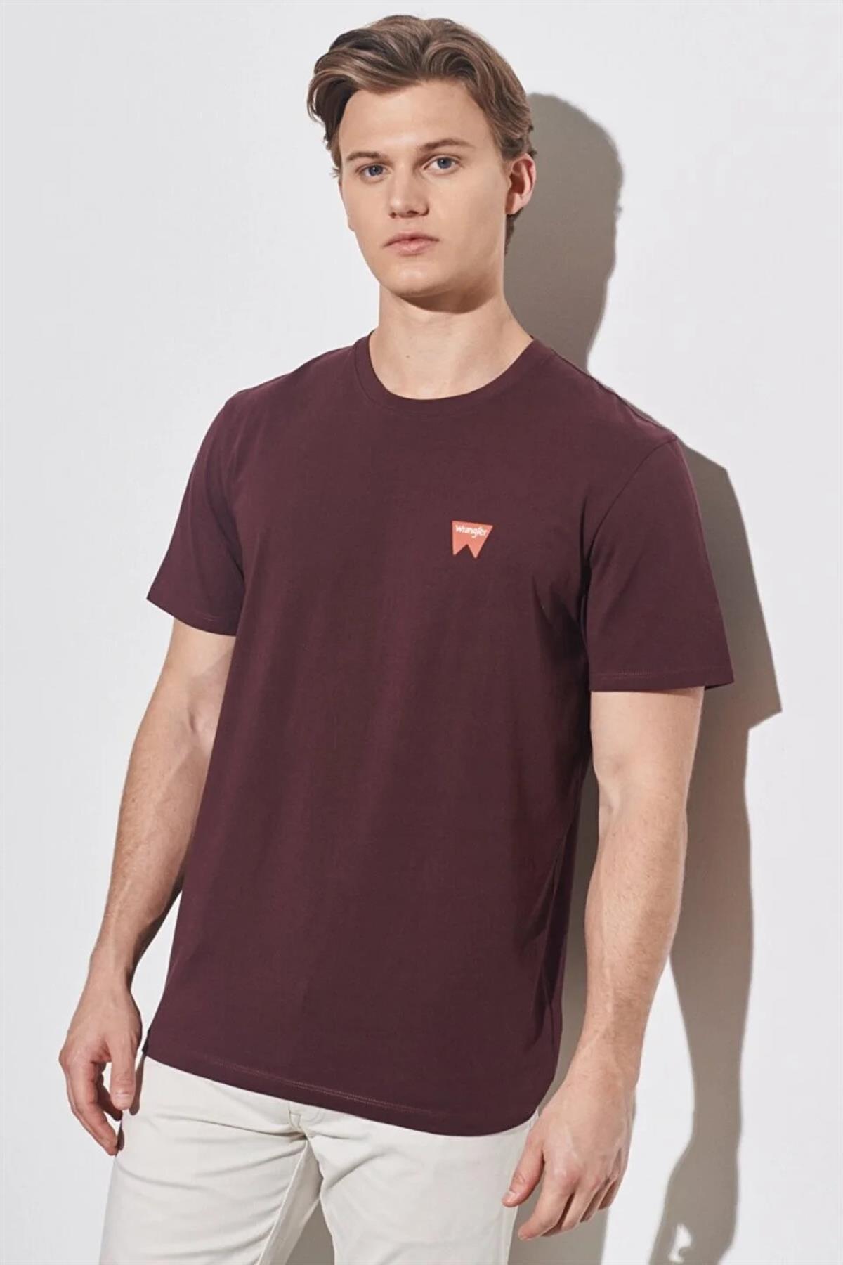Wrangler Bisiklet Yaka T-shirt W7C07DXU1