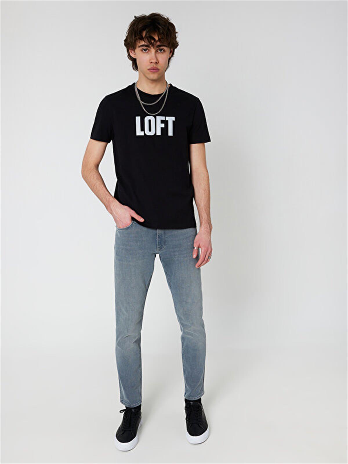 Loft Logo Erkek Tişört LF2031896