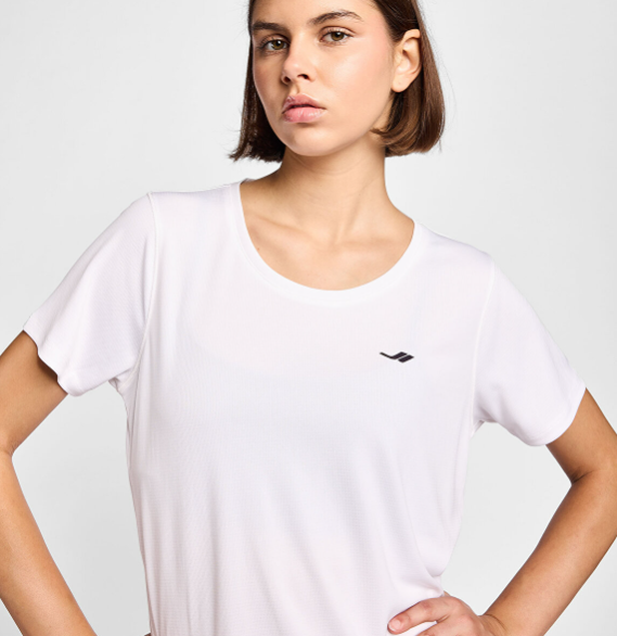 Lescon 25B-2015 Koşu Kısa Kol Kadın T-Shirt 25BTBK002015