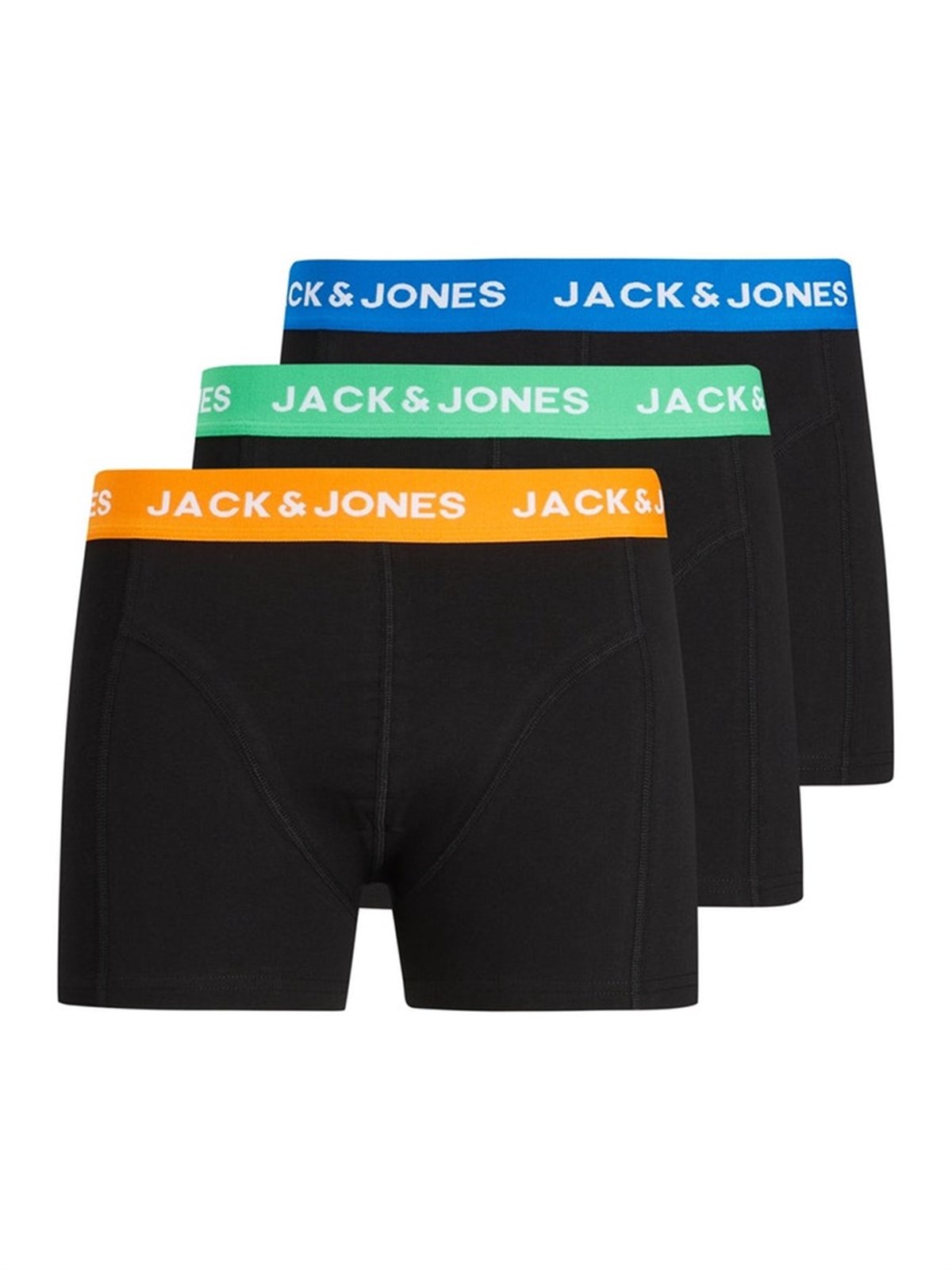 Jack&Jones Jacron Trunks 3-Pack Erkek Boxer 12205040