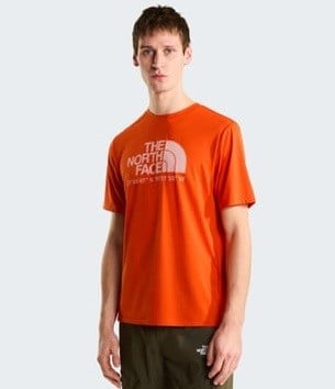 The North Face M 24/7 S/S Tee Logo Graphıc Reg Erkek T-Shirt NF0A8BEJG6L1