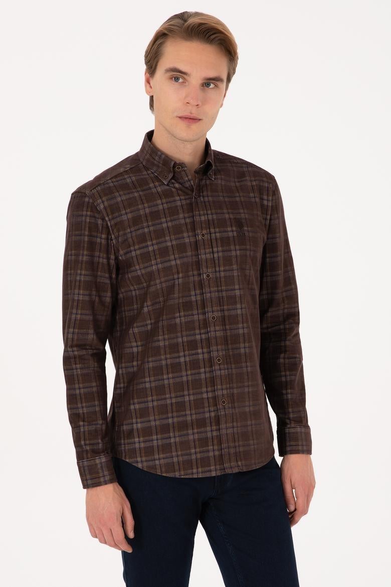 U.S. Polo Assn Erkek Dokuma Gömlek 2294456