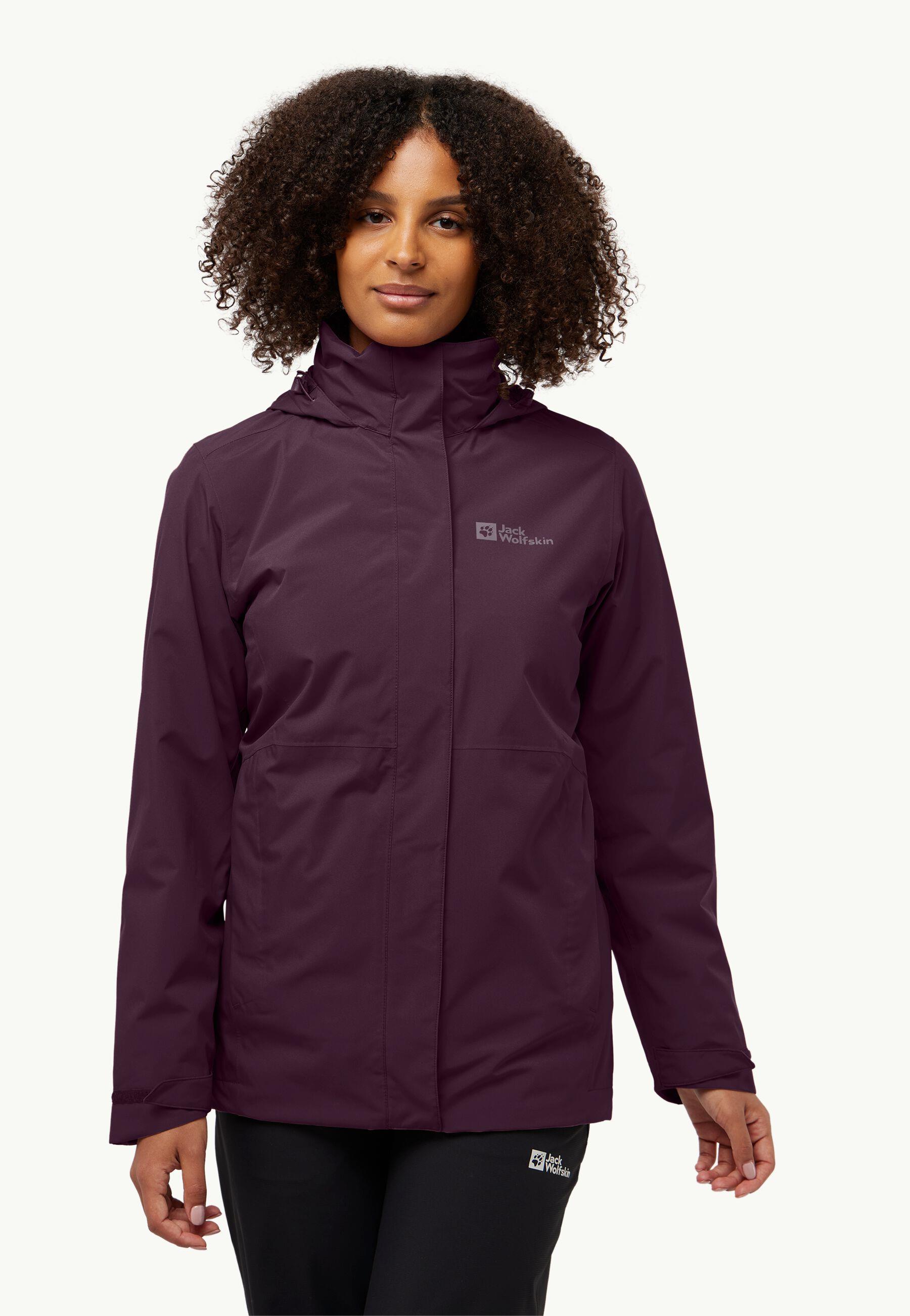 Jack Wolfskin Rotwand 3In1 Jkt W Kadın Outdoor Mont
