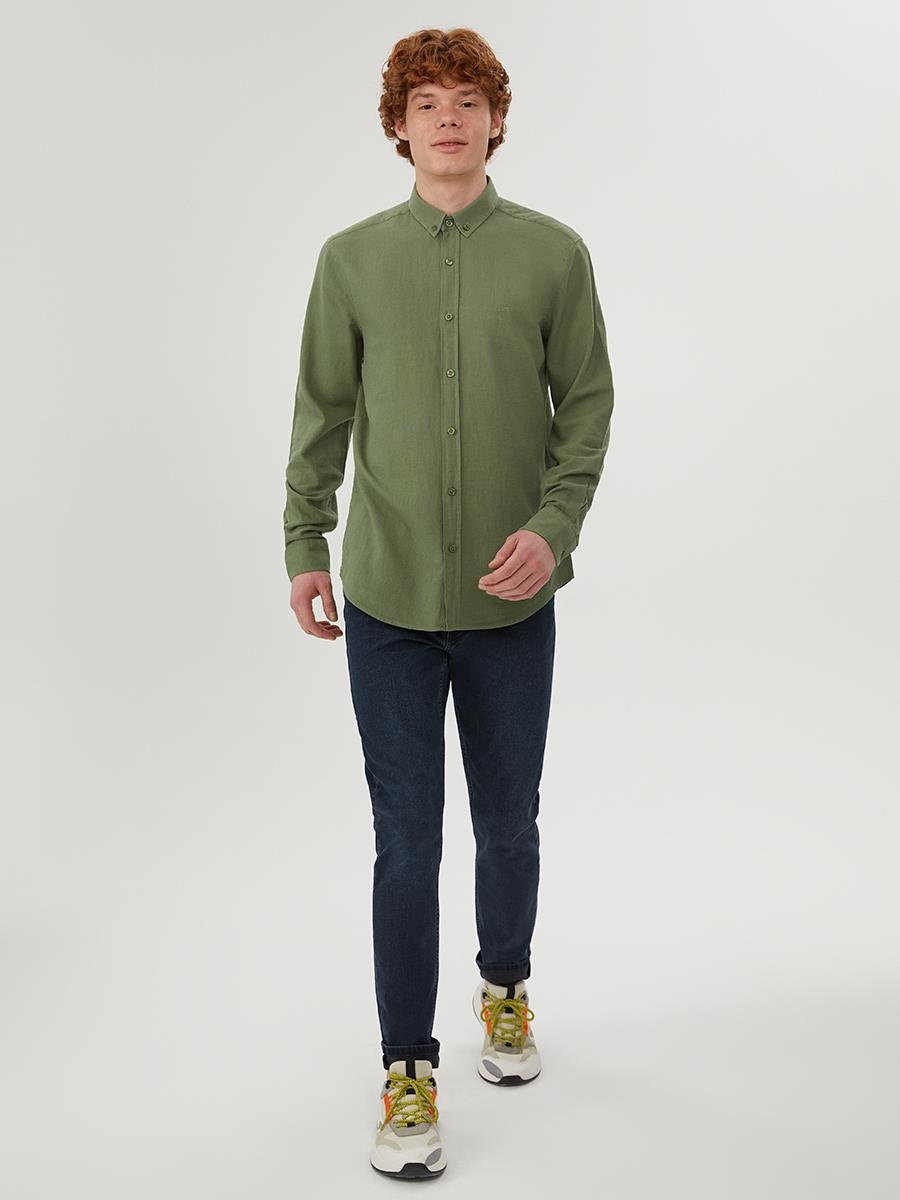 Loft Black M Shg Erkek Gömlek LF2027530