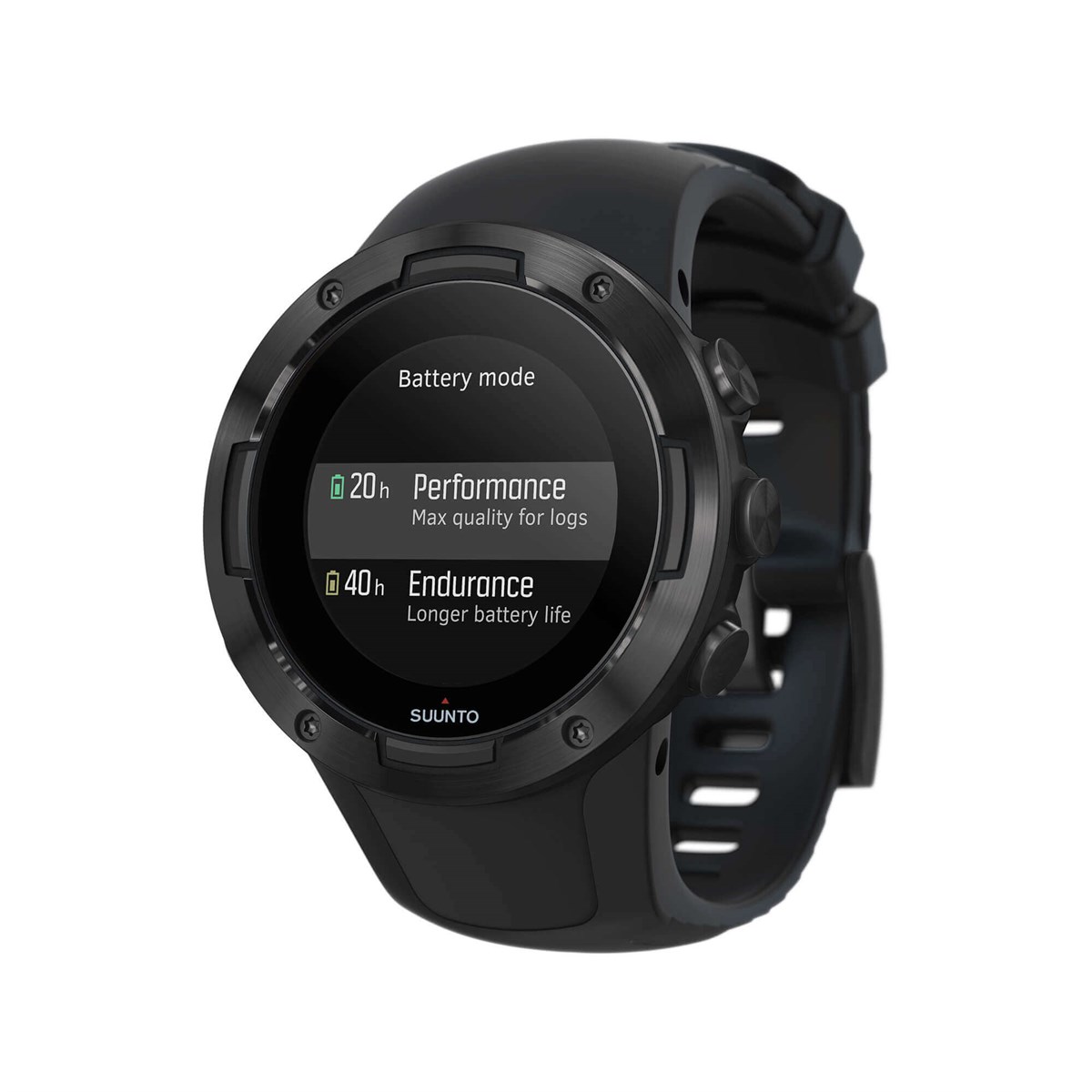 Suunto 5 G1 All Black Unisex Kol Saati