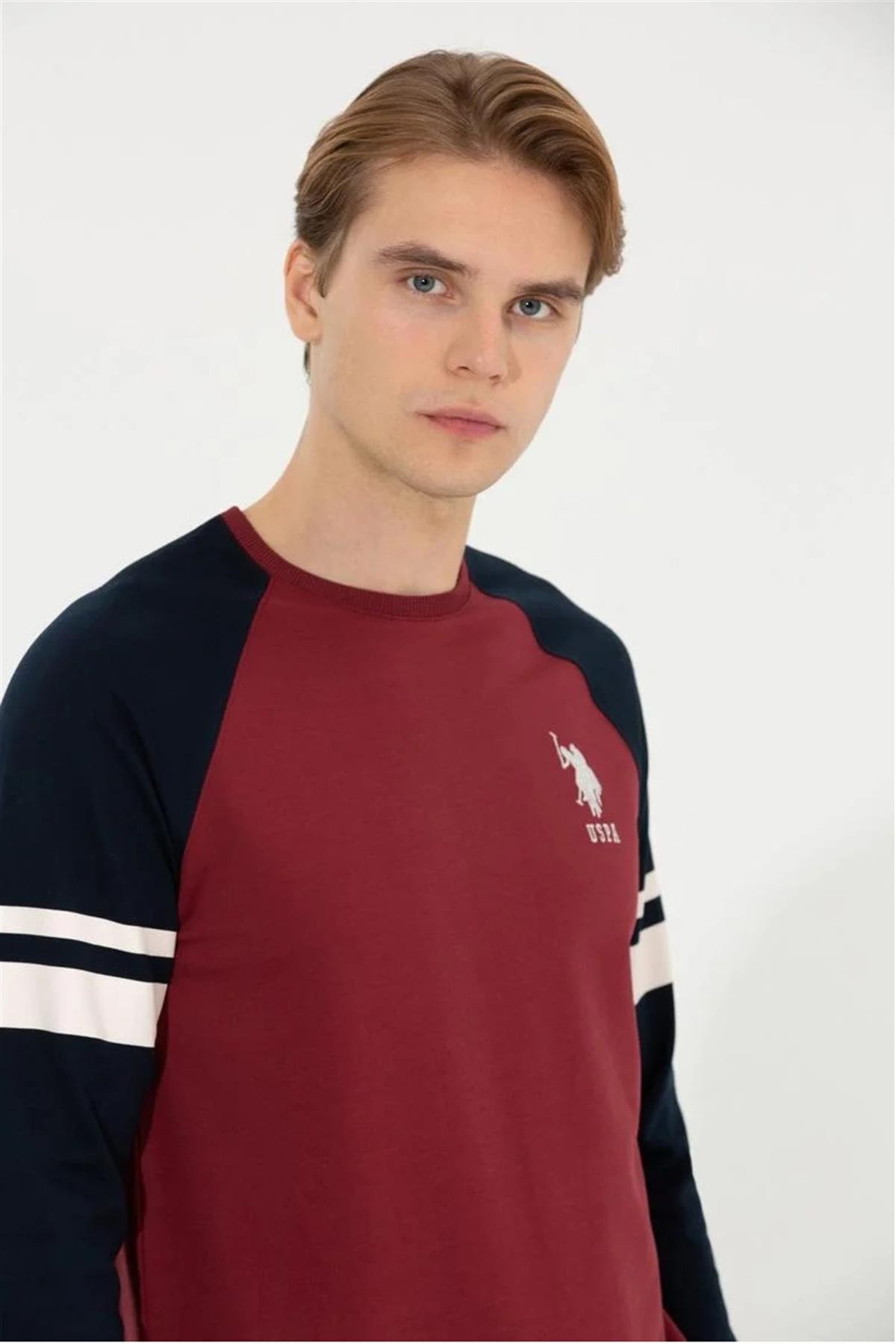 U.S. Polo Assn. Kathe Erkek Sweatshirt G081GL082.000.1451956.VR223
