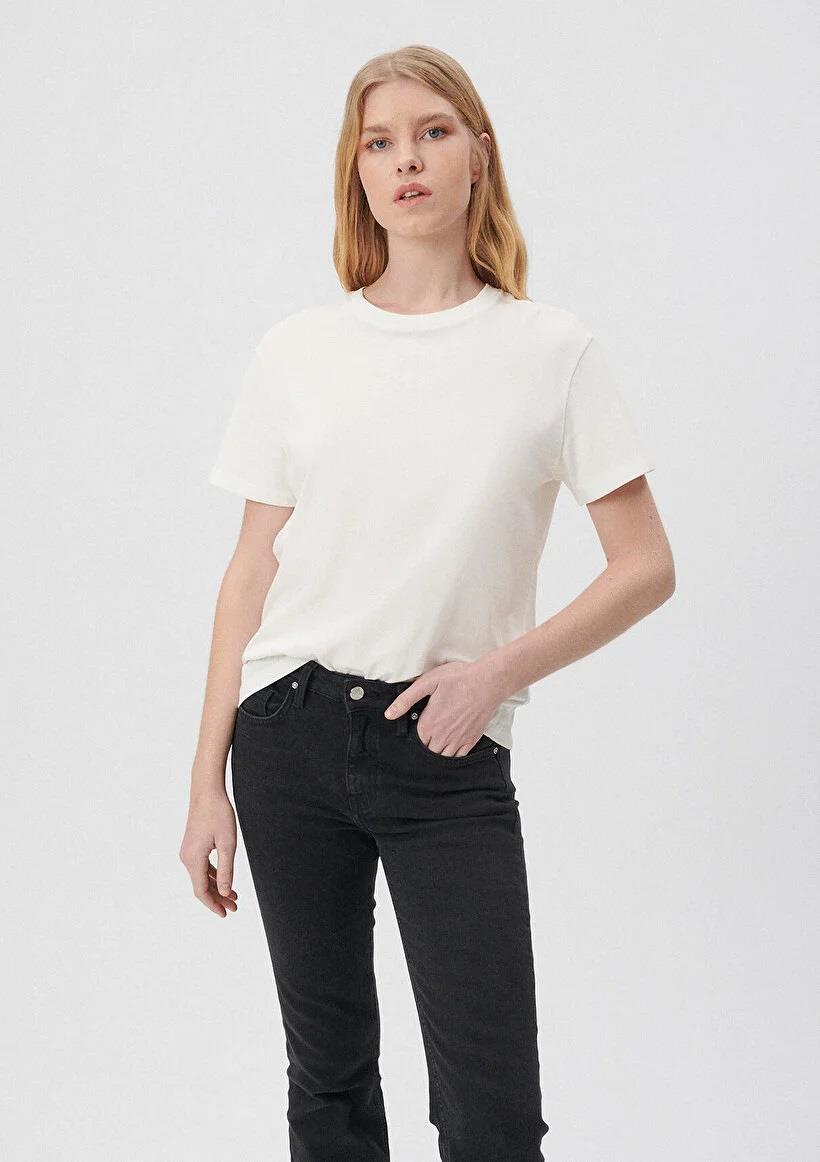 Mavi Basic Sleeve Te Kadın T-shirt