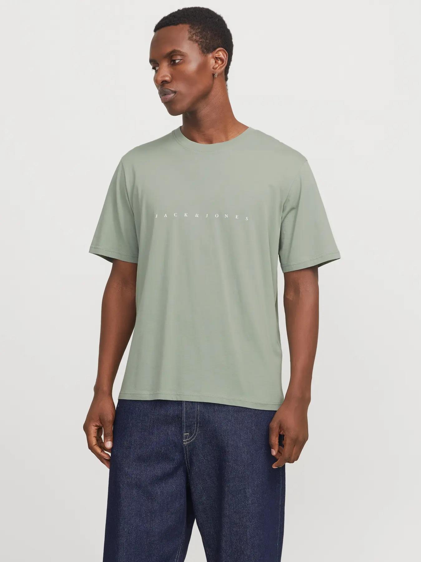 Jack&Jones Essentıals Jjestar Jj Tee Ss Noos Erkek T-Shirt 12234746
