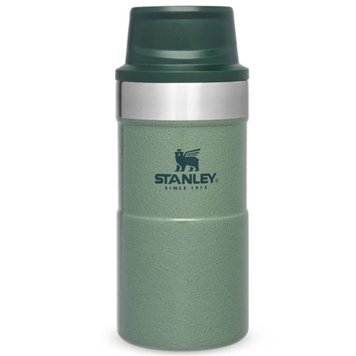 Stanley İnce Gövde Klasik Trigger-Action Termos Bardak Yeşil  0.25 LT