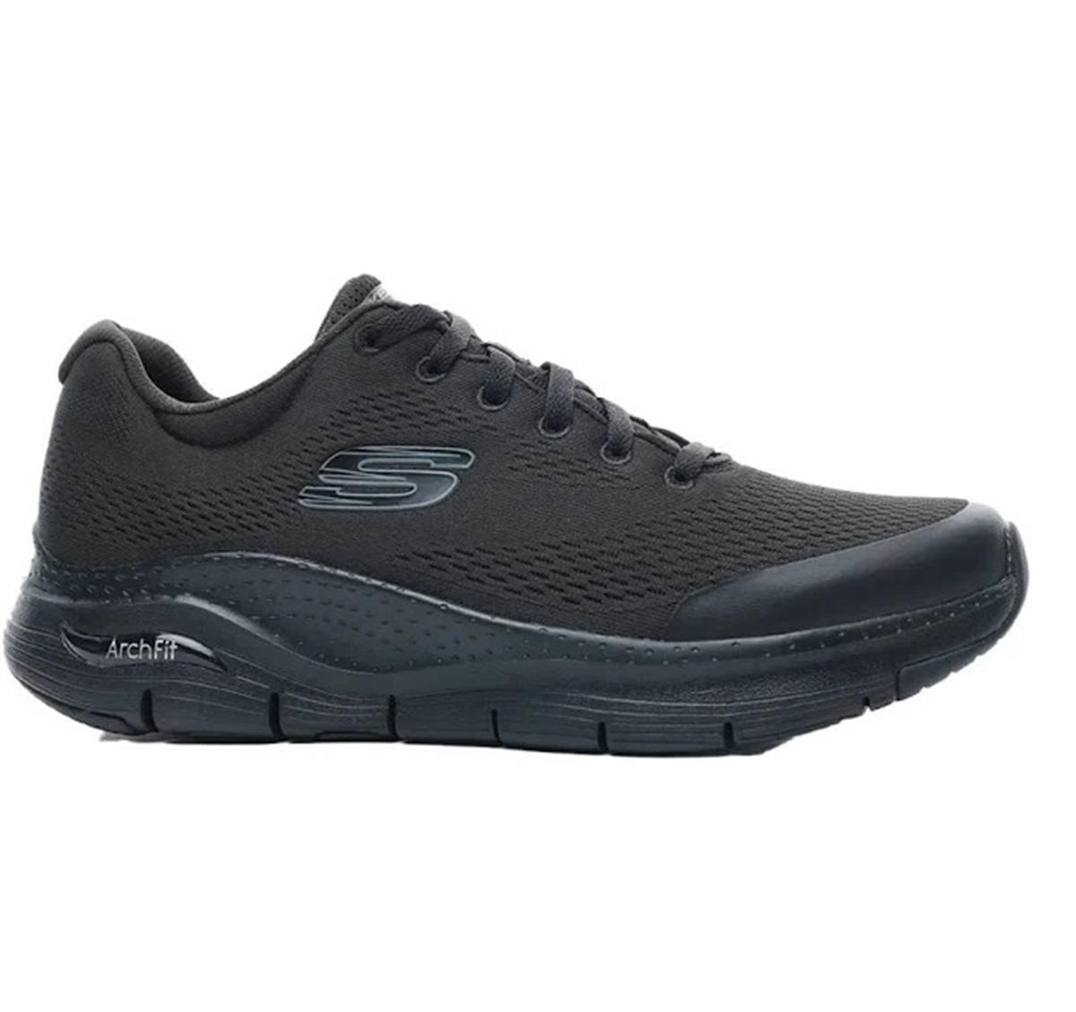 Skechers Arch Fıt Erkek Günlük Ayakkabı 232040TK BBK