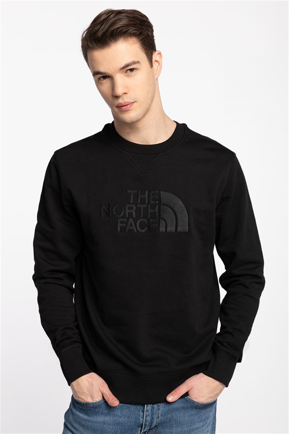 The Nort Face M Drew Peak Crew Lıght Erkek Sweatshirt - NF0A4T1EJK31