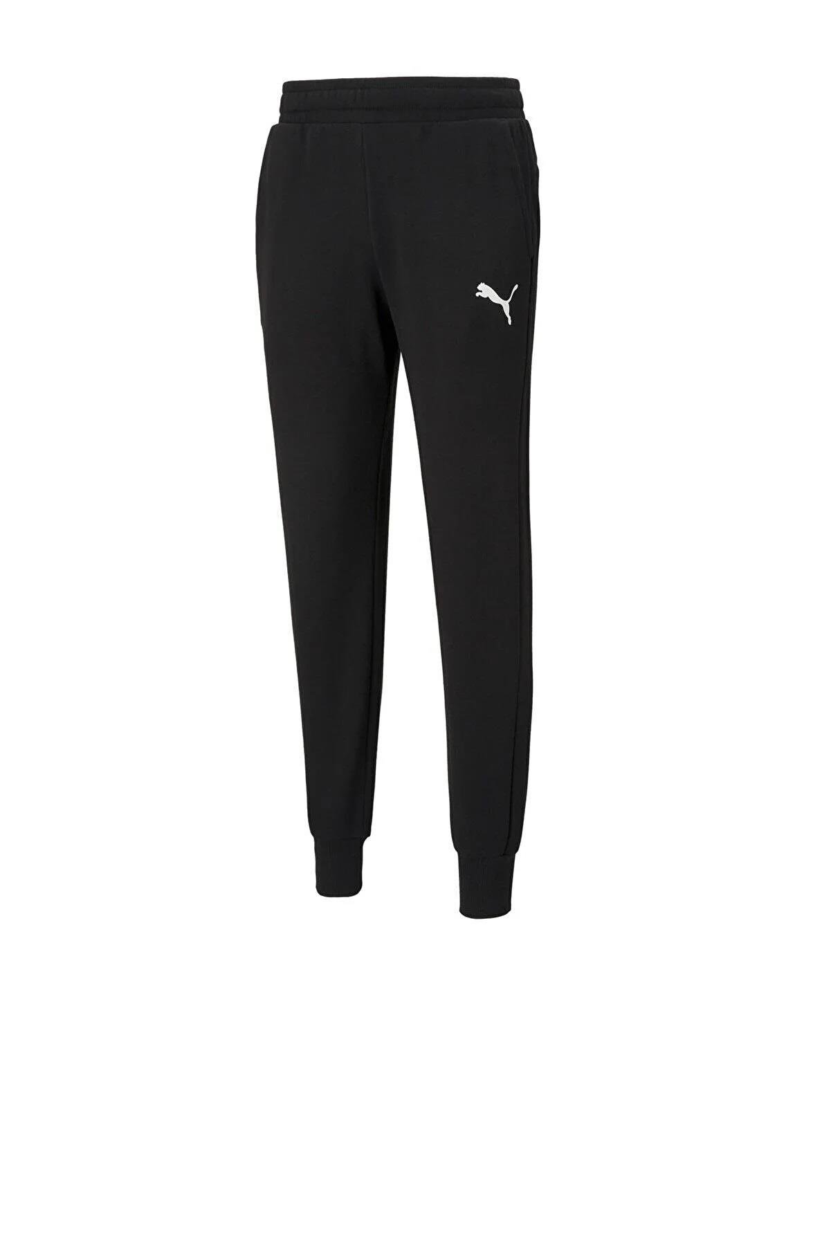 Puma Ess Logo Pants  Cl Puma Black-Cat Erkek Eşofman Altı 58671651