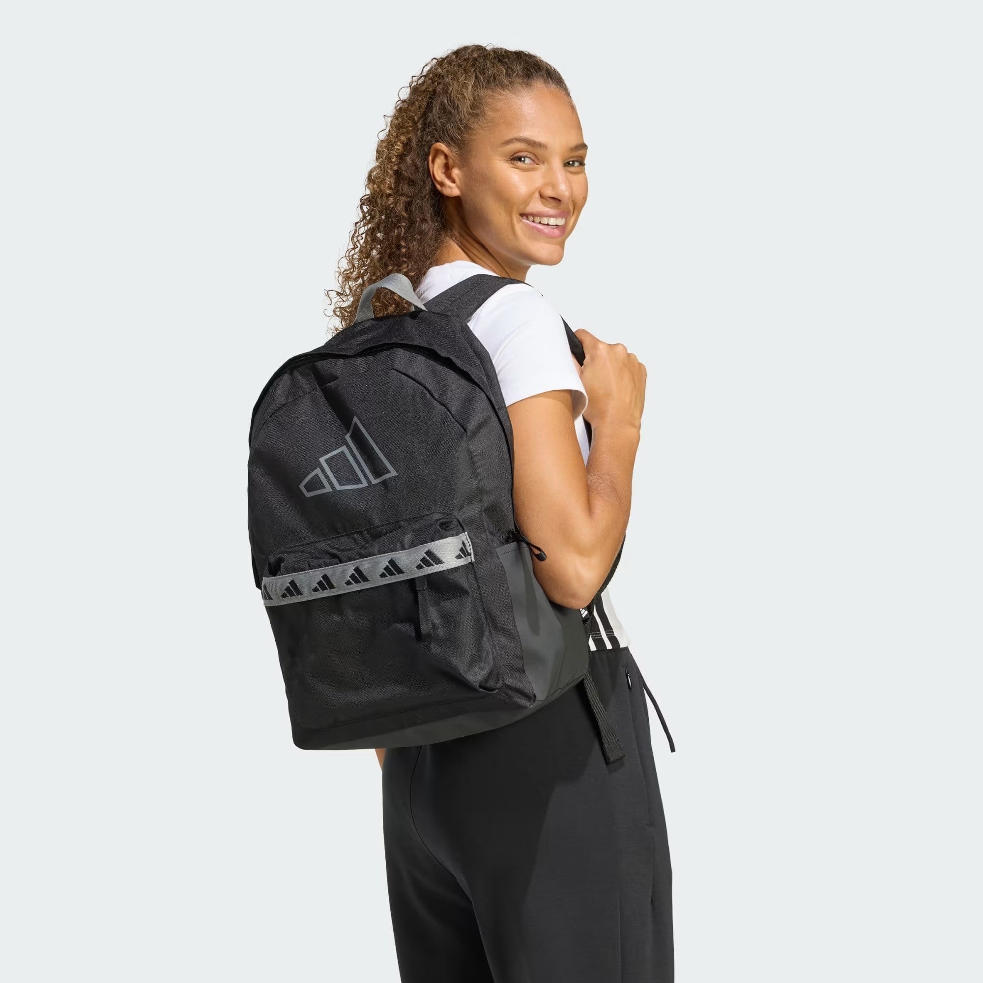 Adidas Classic Tape Unisex Sırt Çantası - JY1058