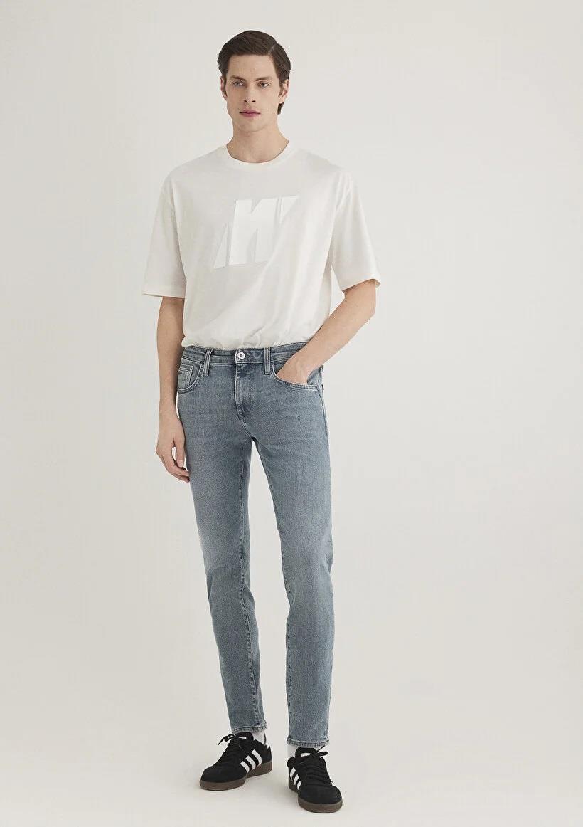 Mavi James Shaded Indigo Mavi Pro Erkek Jean 0042489555