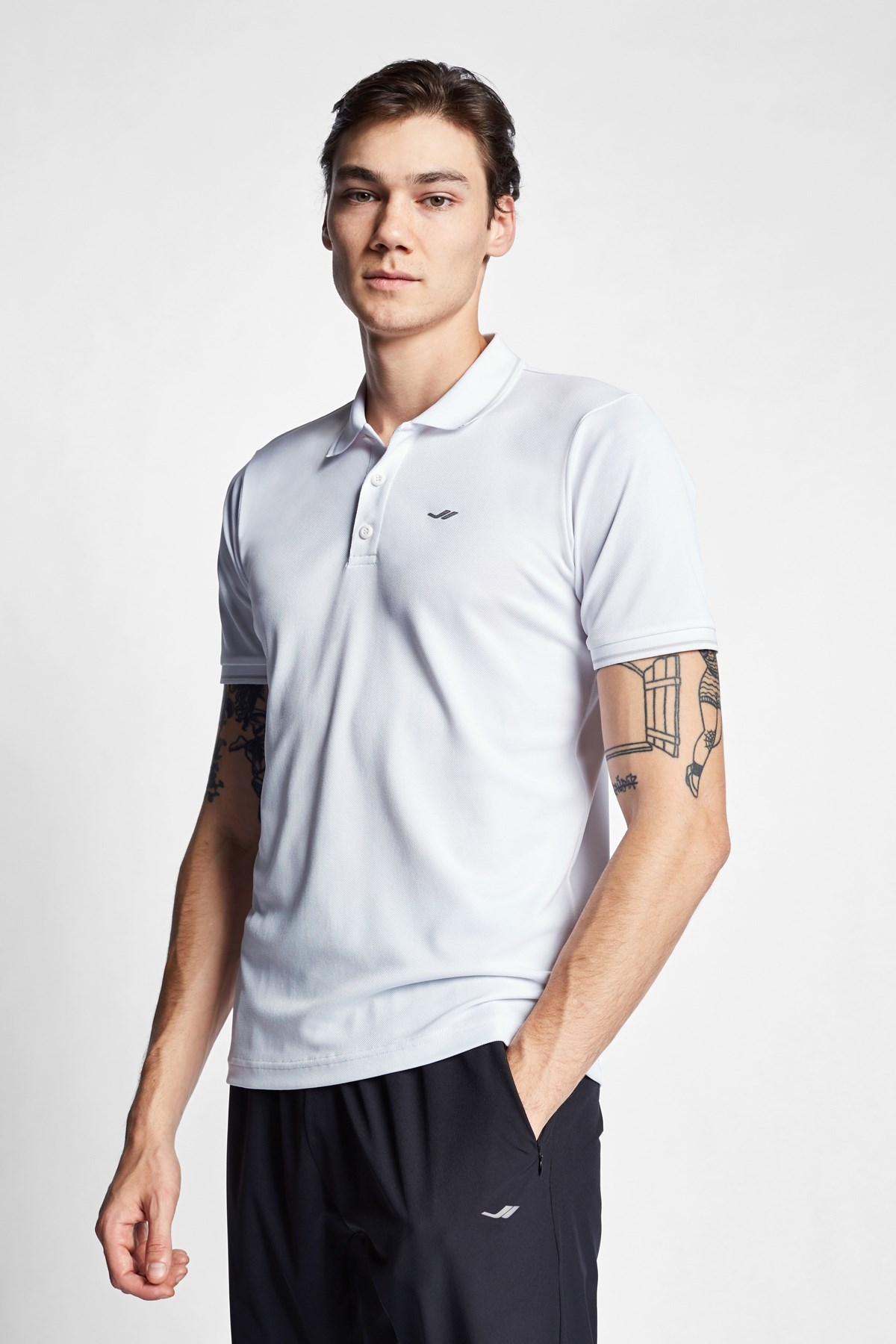 Lescon Lescon Kısa Kol Polo Yaka Erkek  Tshirt 22BTEB001299