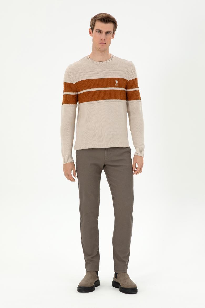 Us Polo Assn Erkek Dokuma Spor Pantolon