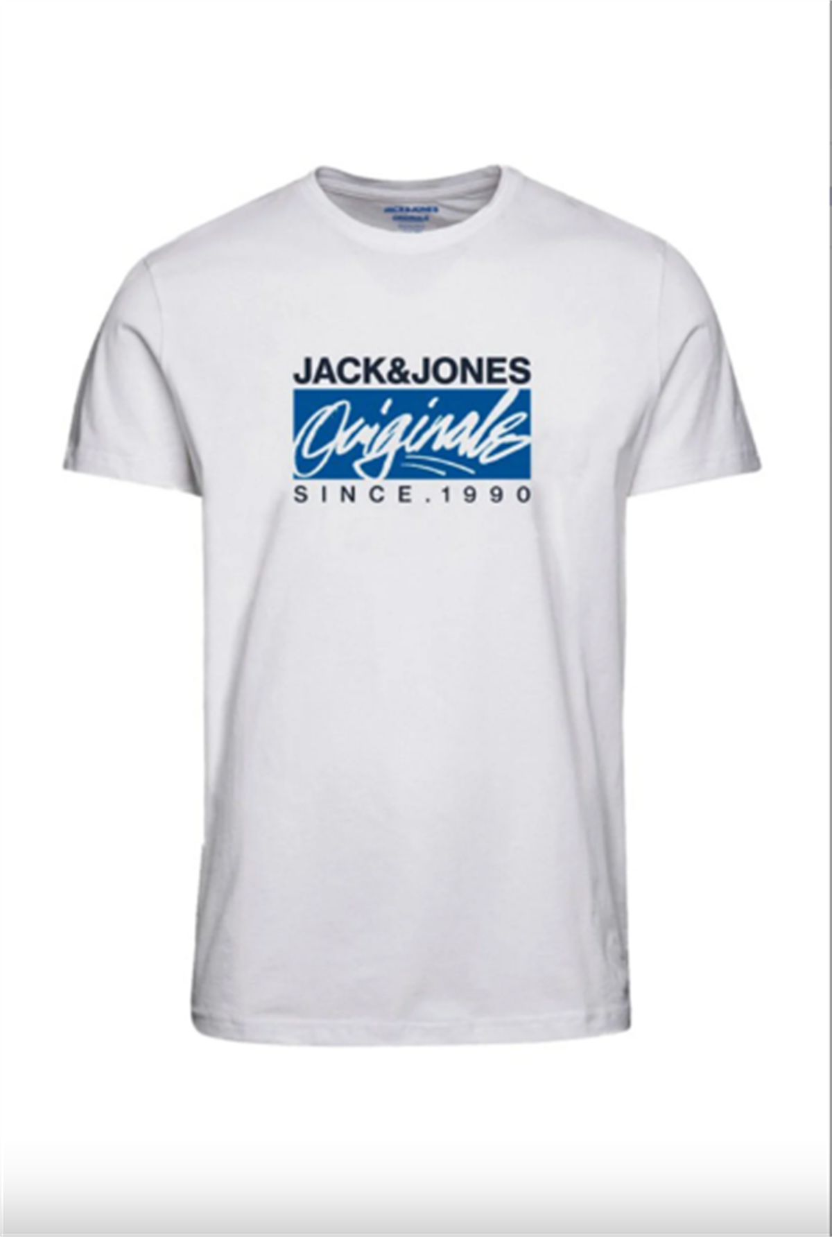 Jack&Jones Orıgınals Jorraces Tee Ss Crew Neck Fst Erkek T-Shirt