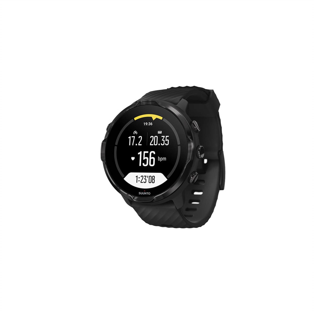 Suunto 7 Black  Unisex Kol Saati