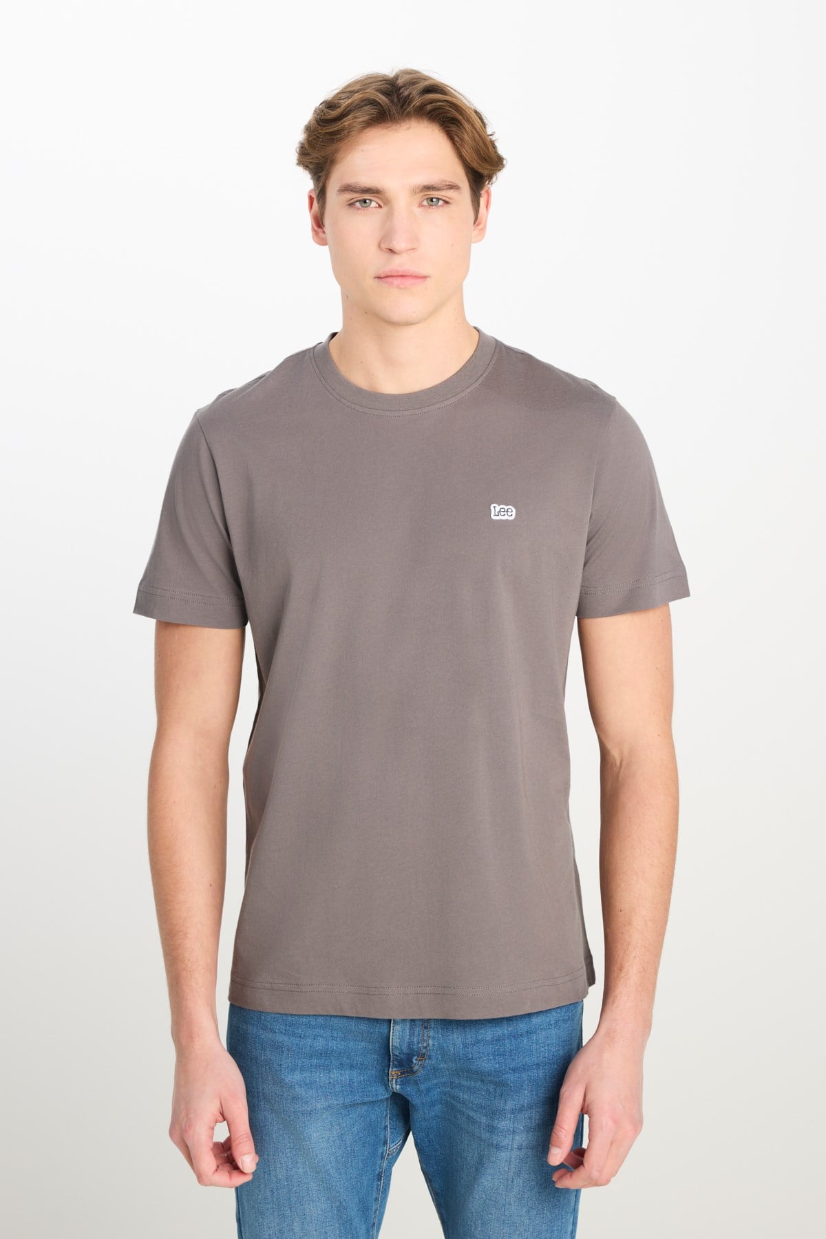Lee Bisiklet Yaka Erkek T-shirt ML60UFQ003