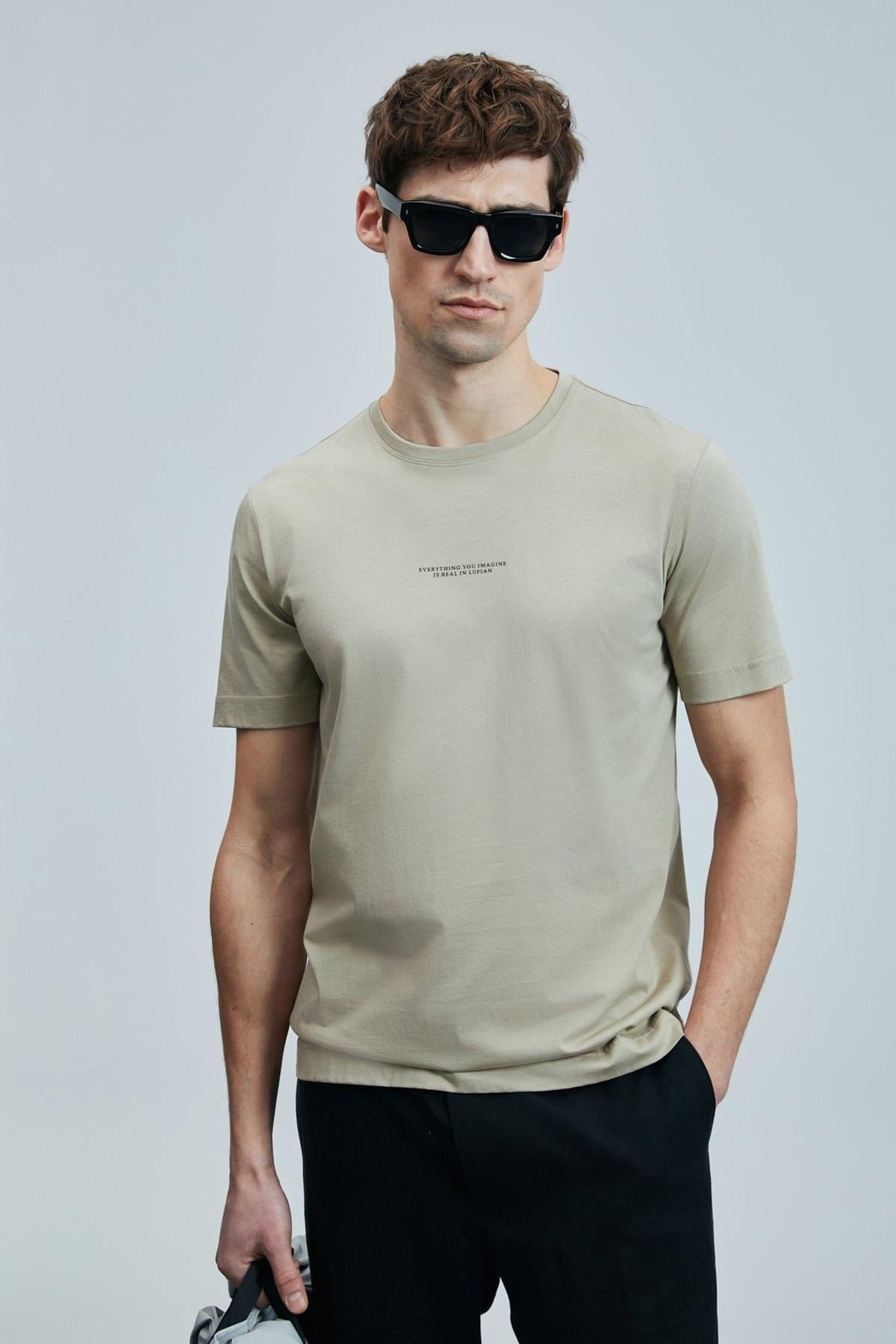 Lufian Valor Erkek T-shirt 111020242