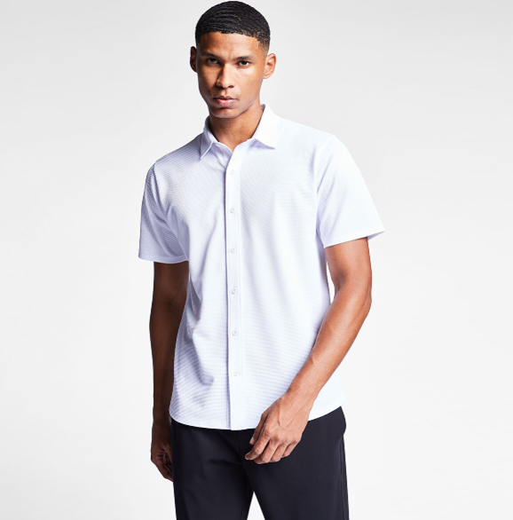 Lescon 26S-1207-26B Kısa Kol Erkek Gömlek 26BTEB001207