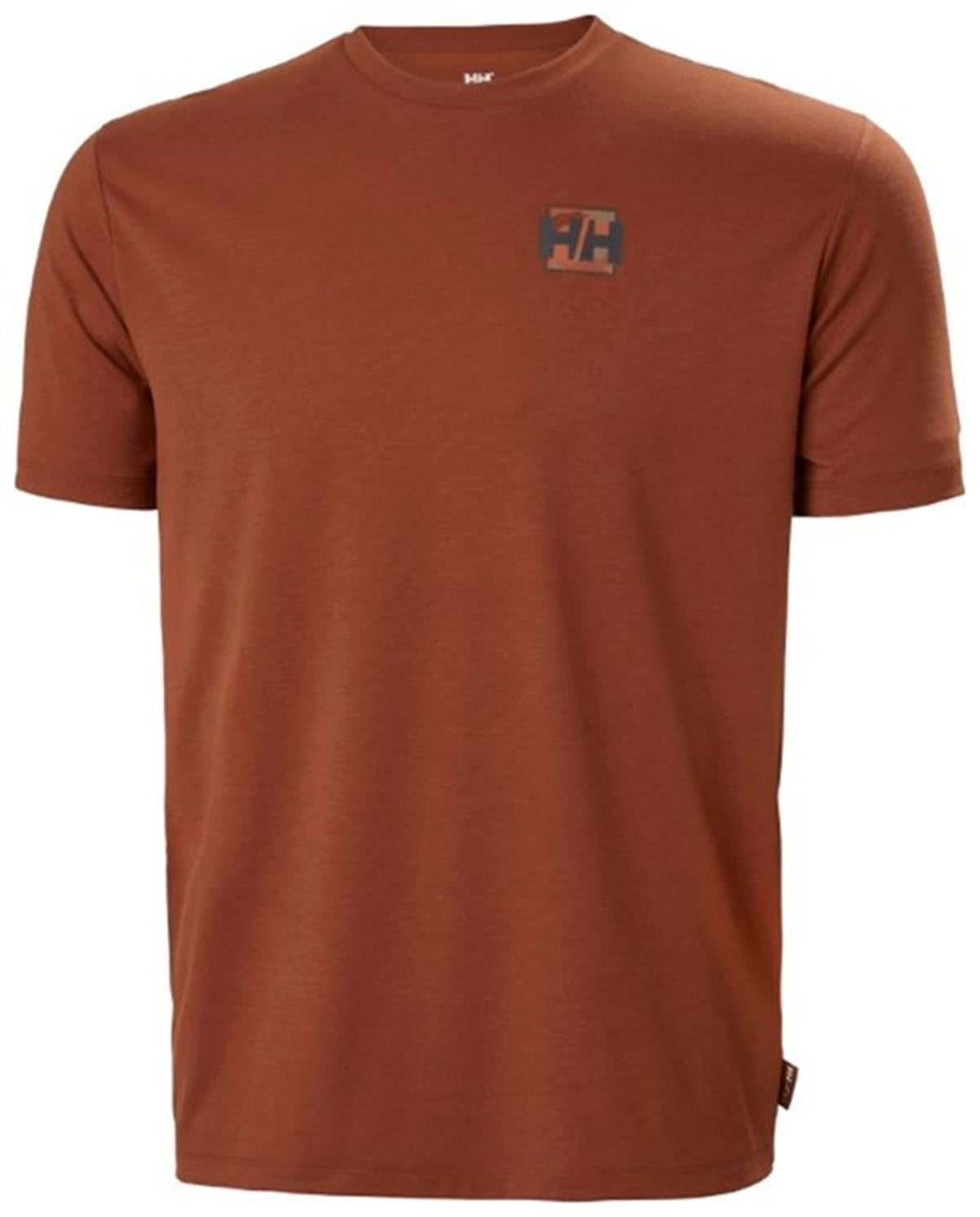 Helly Hansen Skog Recycled Graphıc  Erkek T-Shirt Hha.63082 Hha.584