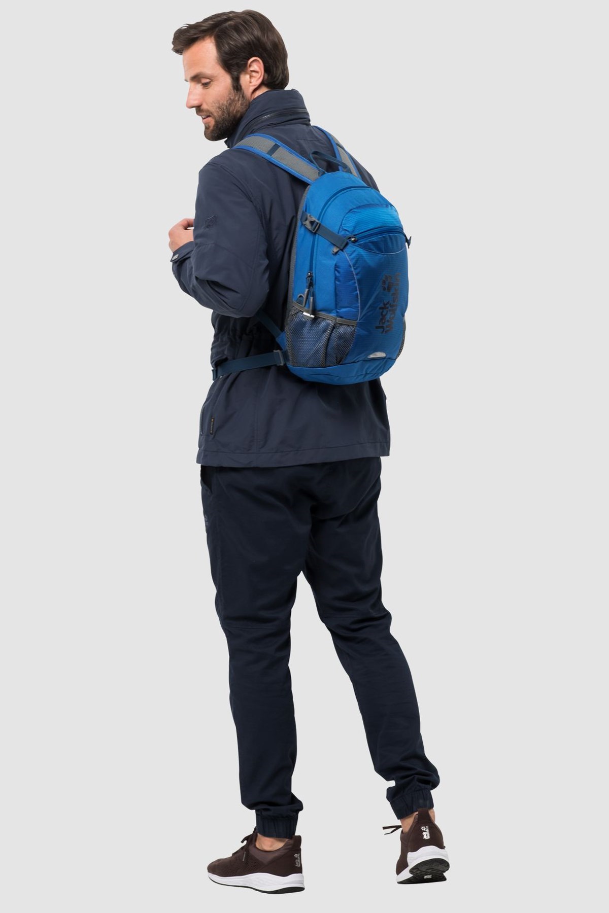 2004961NEBIMV3NEBIMV3|2004961|16460JACK WOLFSKIN VELOCITY 12 UNISEX SIRT CANTASI-glacier blue