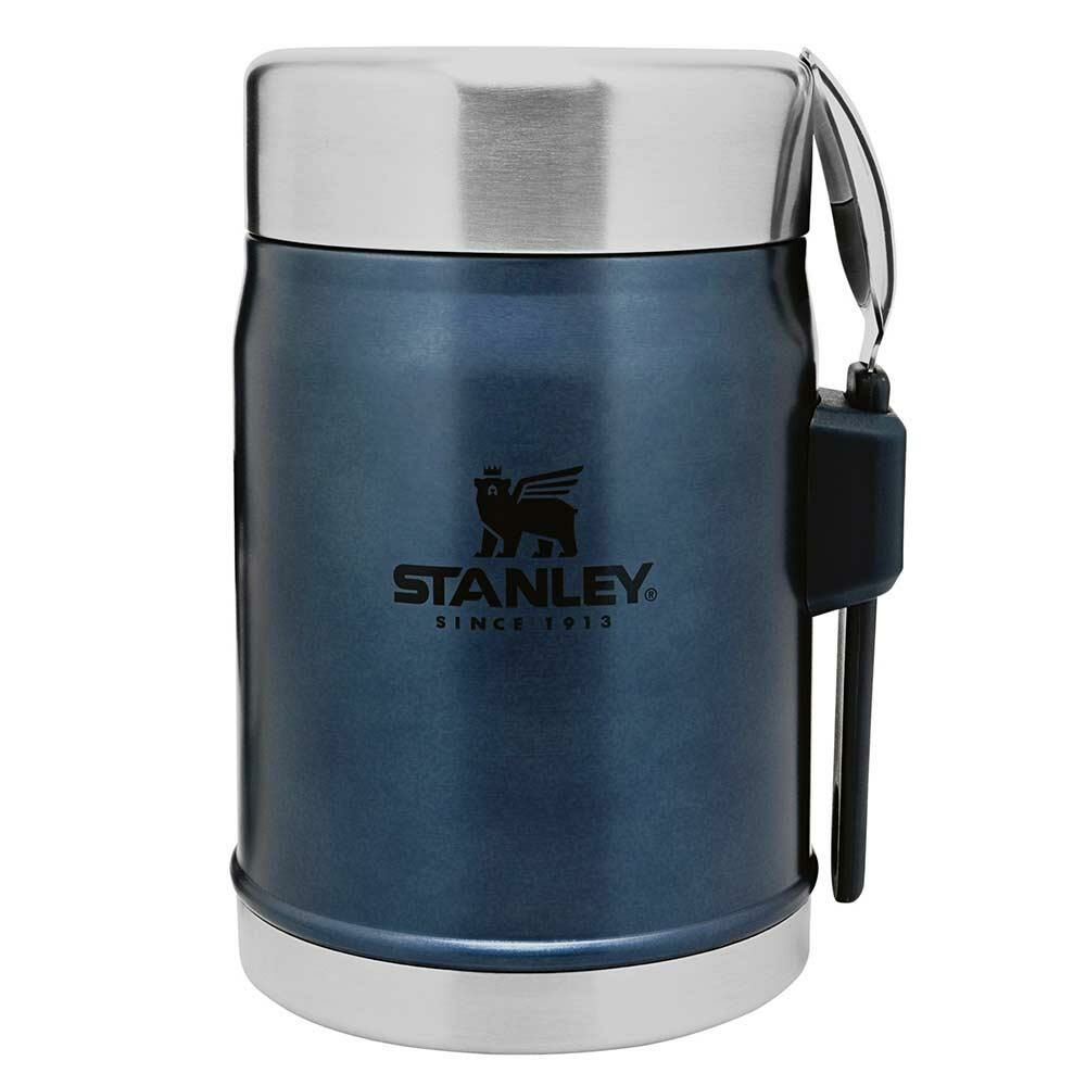 Stanley Klasik Paslanmaz Çelik Yemek Termosu Kaşıklı 0,40 LT 10-09382-006