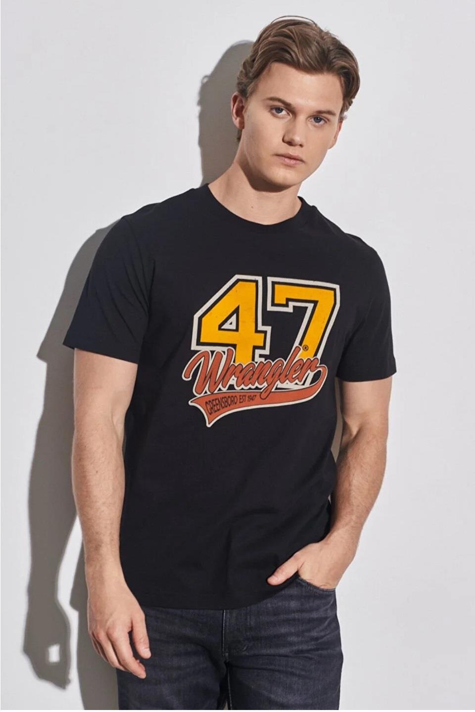 Wrangler Bisiklet Yaka T-shirt W231228001