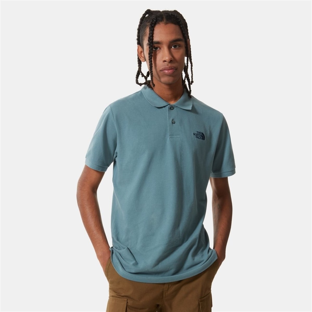The Nort Face M Polo Pıquet  Erkek T-Shirt NF00CG71A9L1