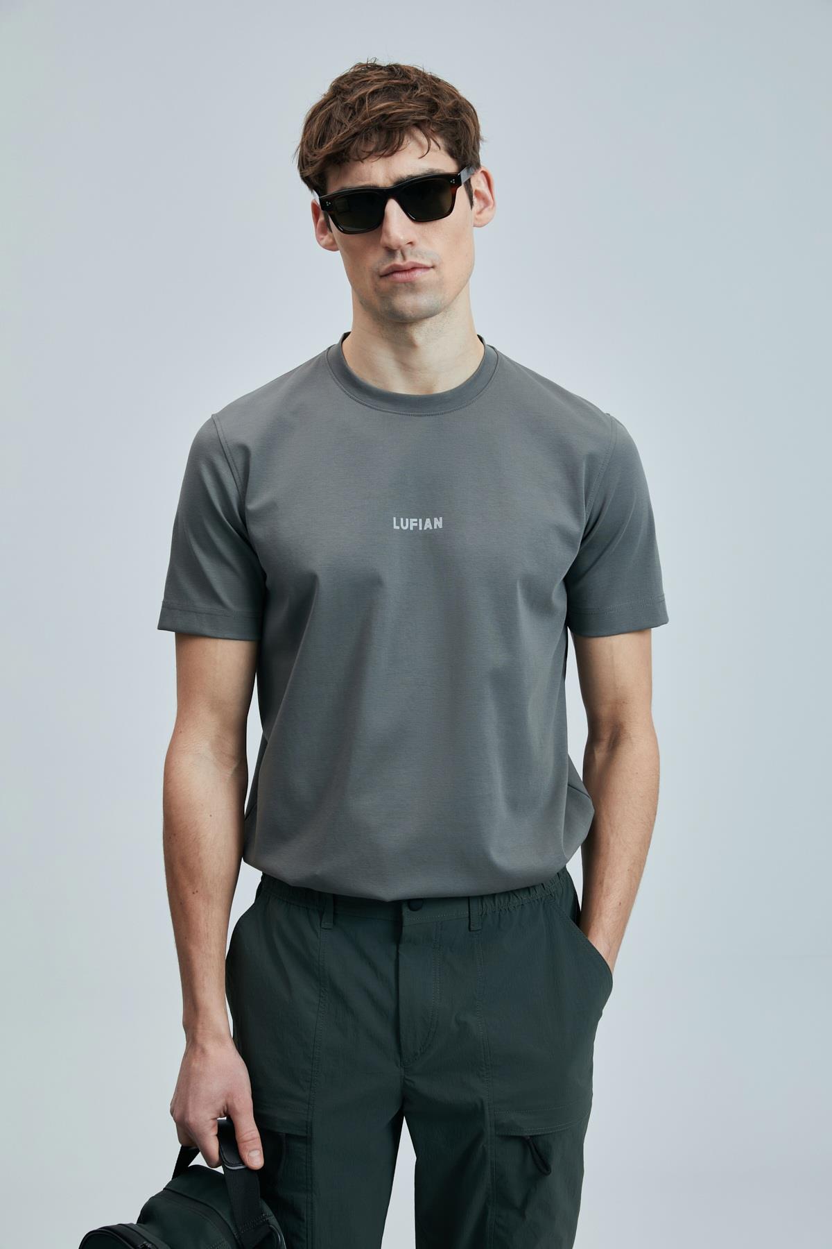 Lufian Marcus Erkek T-shirt 111020235