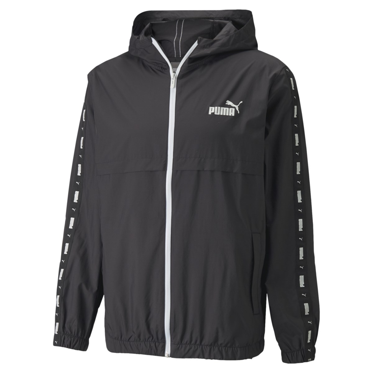 Puma  Ess+ Tape Windbreaker Puma Black Erkek Rüzgarlık 84747701