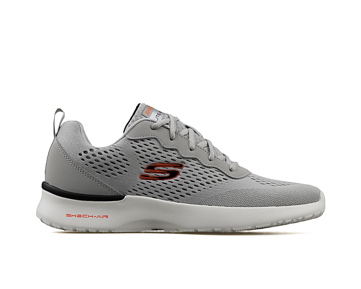 Skechers Skech-Aır Dynamıght-Tuned Up Erkek Ayakkabı - 232291 Gry