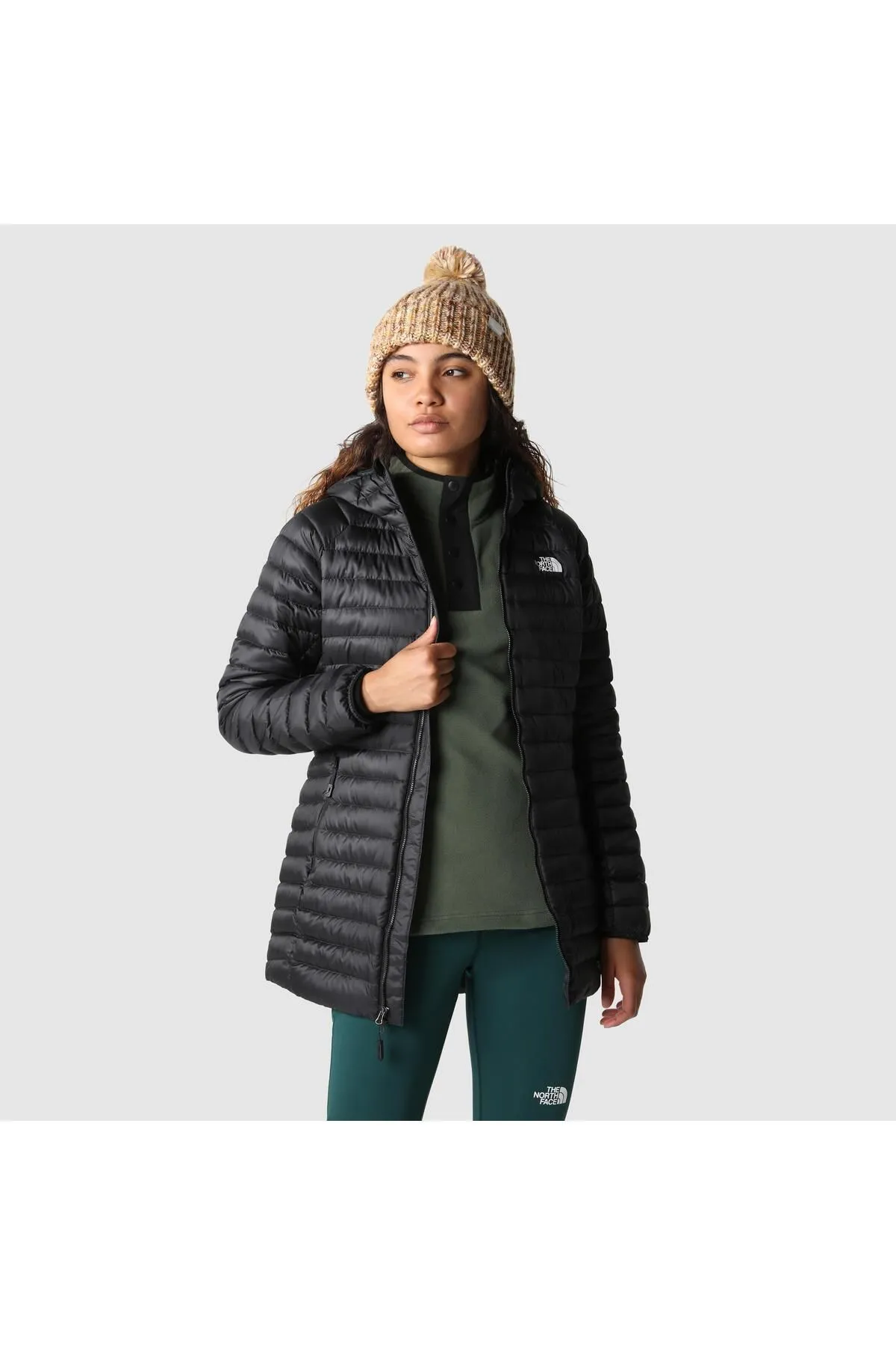 The North Face W New Trevaıl Kadın Parka NF0A7Z854H01