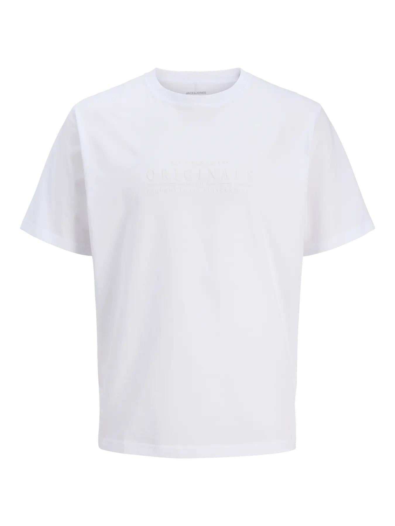 Jack&Jones Orıgınals Jorcatskılls Mınımal Tee Crew Neck Ln Erkek T-Shirt 12290315