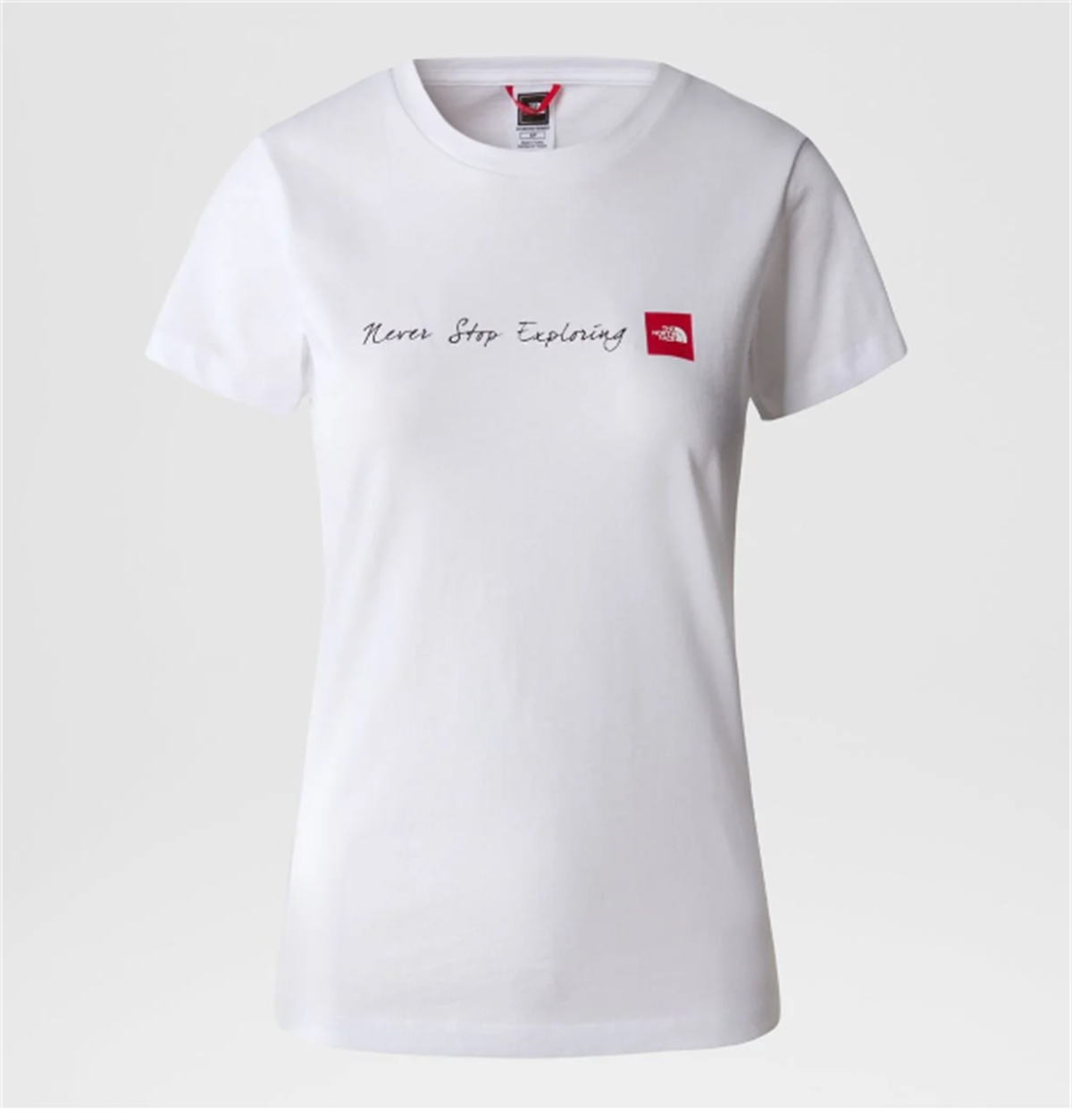 The Nort Face W S/S Neverstopexploring Tee-Eu Kadın T-Shirt NF00A6PRFN41