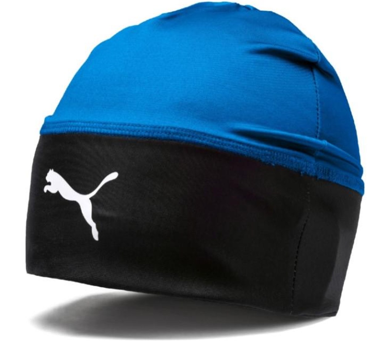 Puma Lıga Beanie Electric Blue Lemonade-Puma Unisex Bere - 02235502