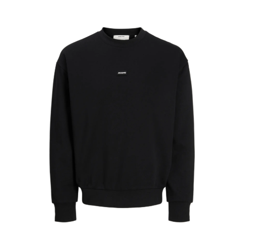 Jack&Jones Jcoclub Badge Erkek Sweatshirt 12300444