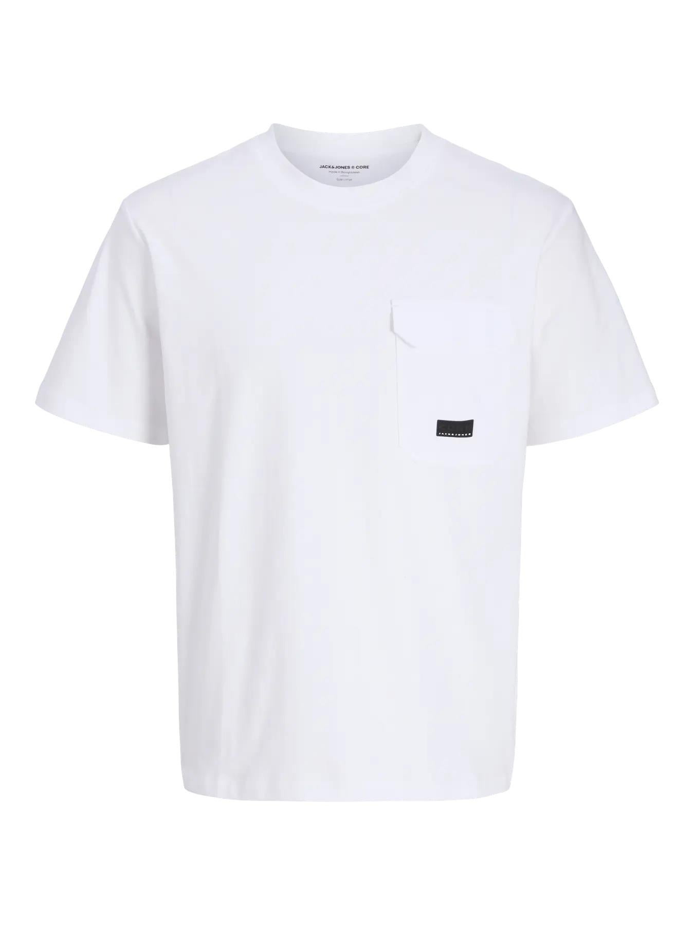 Jack&Jones Jcofusıon Pocket Tee Ss  Erkek T-Shirt 12293064