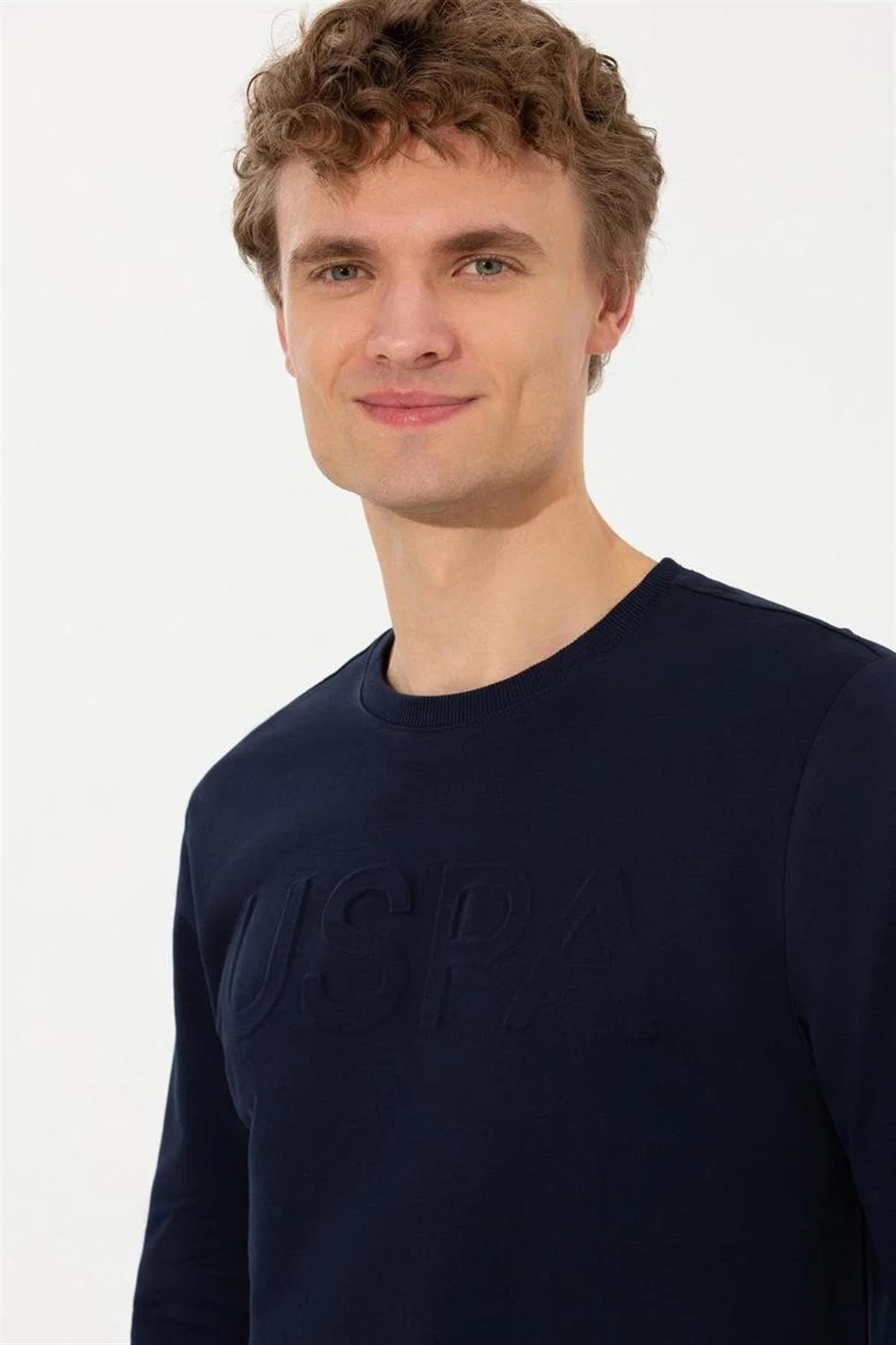 U.S. Polo Assn. Jellysk022 Erkek Sweatshirt G081SZ082.000.1454255.VR033