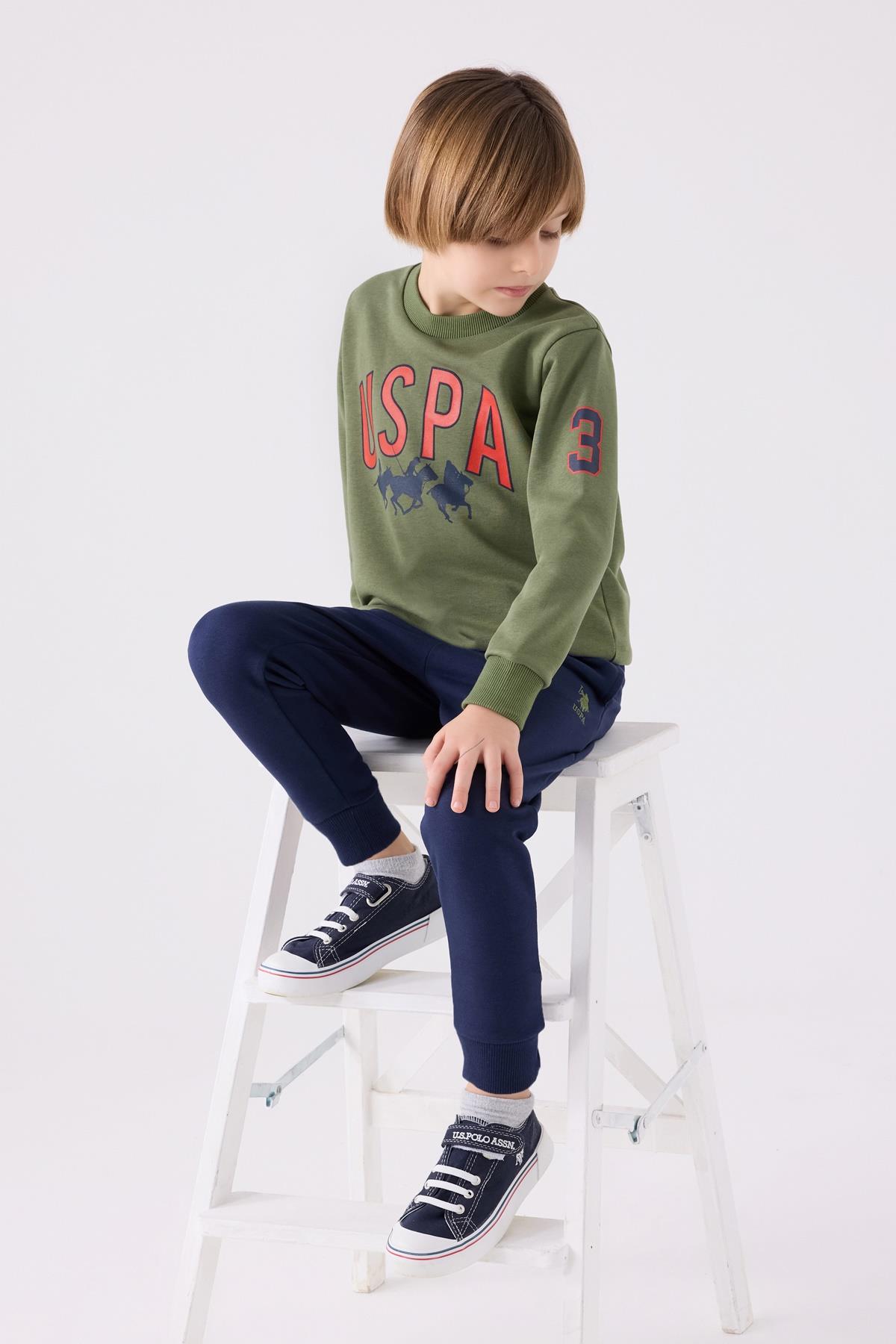 U.S. Polo Assn Kids Erkek Çocuk Eşofman Takımı