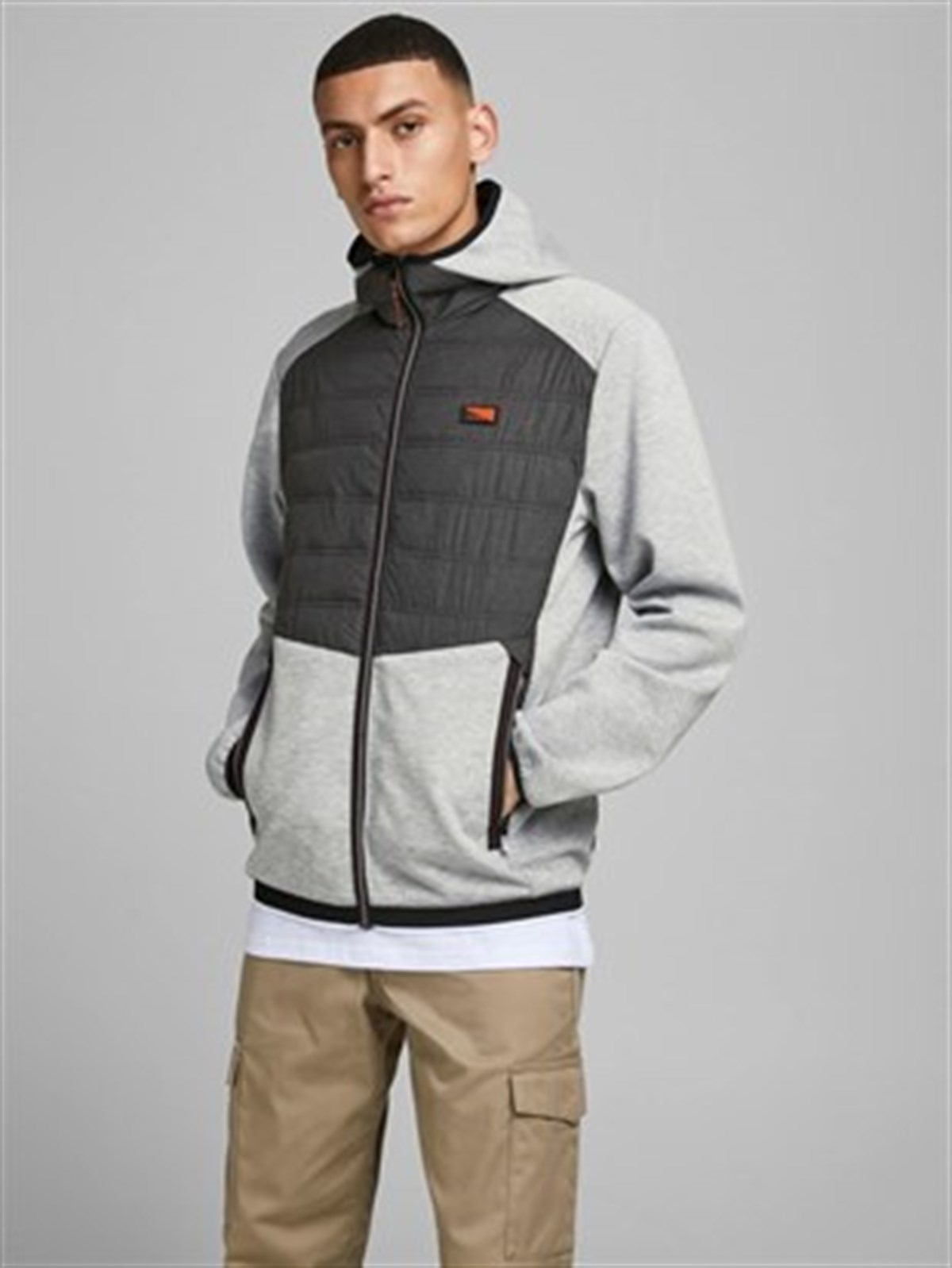 Jack&Jones Jcotoby Hybrıd  Erkek Mont - 12184739